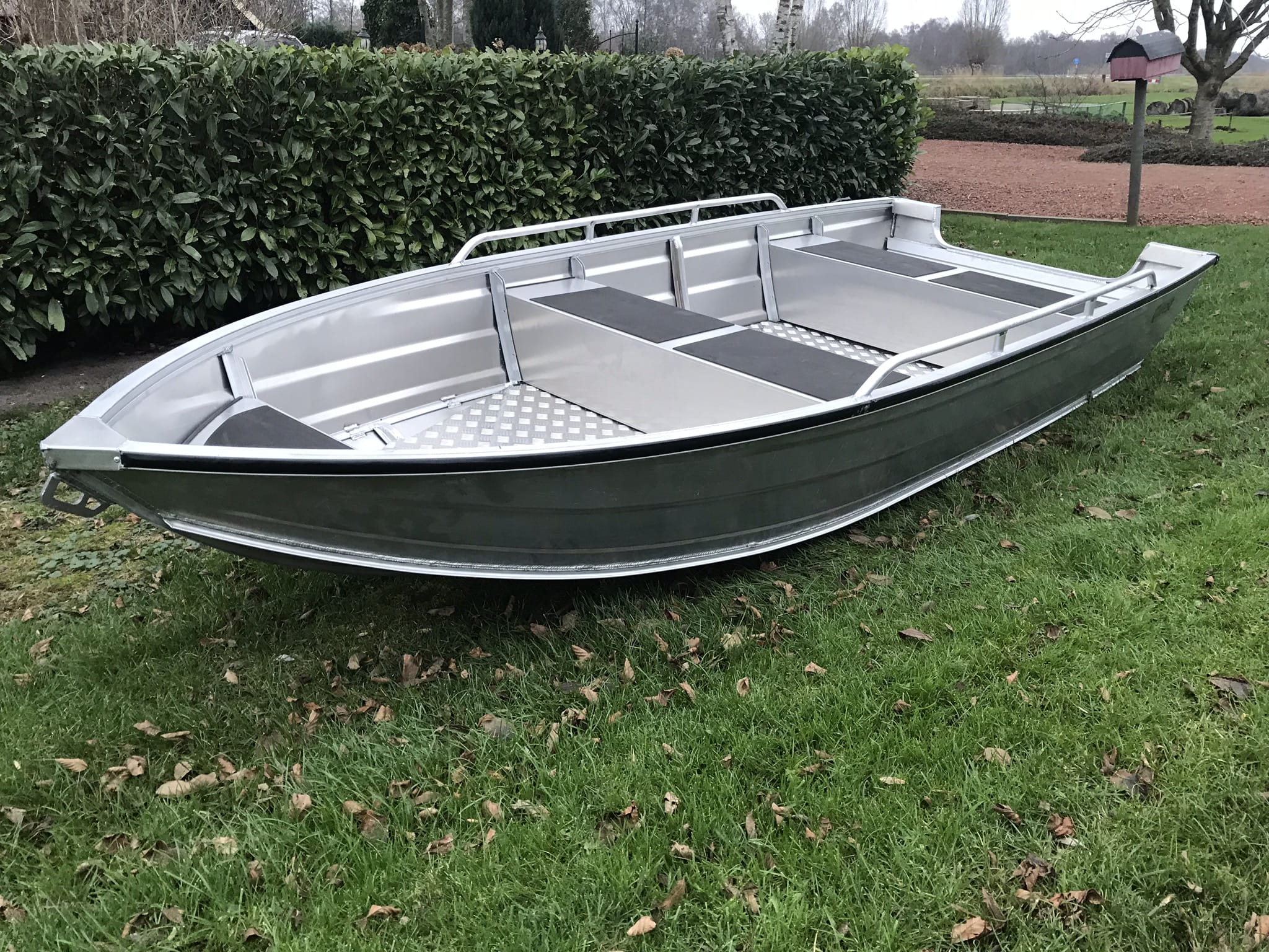 huwelijk gitaar Ziek persoon Aluminium Boten | Veba Watersport